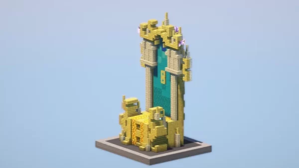 Poseidon throne