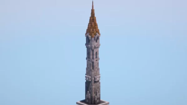 Stone Fantasy Tower