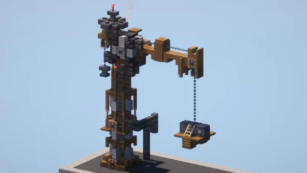 Steampunk Crane