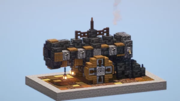 Steampunk Cannon